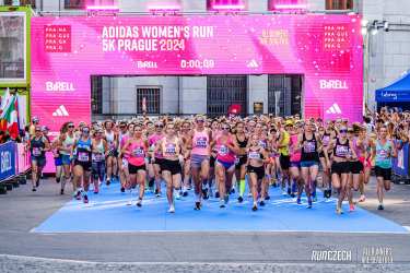 Adidas Women’s 5K Run Prague