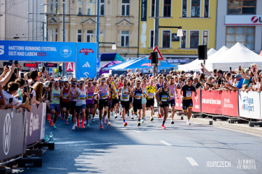 Mattoni Ústí nad Labem Half Marathon