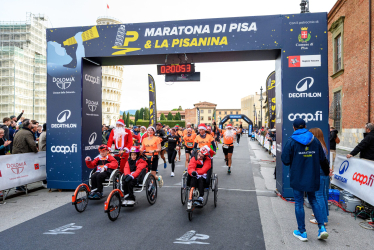 Maratona di Pisa