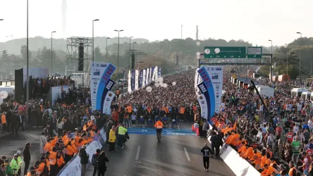 Mezza maratona di Istanbul