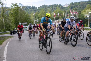 Latvian Cyclists Unity Ride