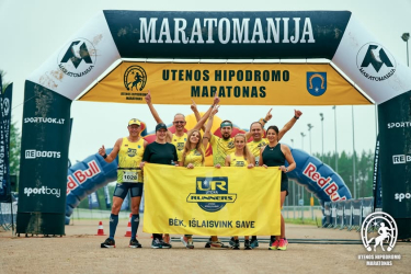 Utena Hippodrome Marathon