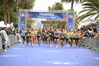 Media Maratón Hyundai de Oporto
