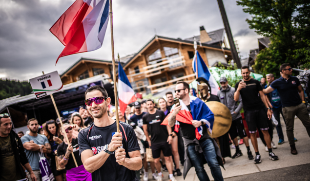 Morzine Spartan Ultra Weltmeisterschaft