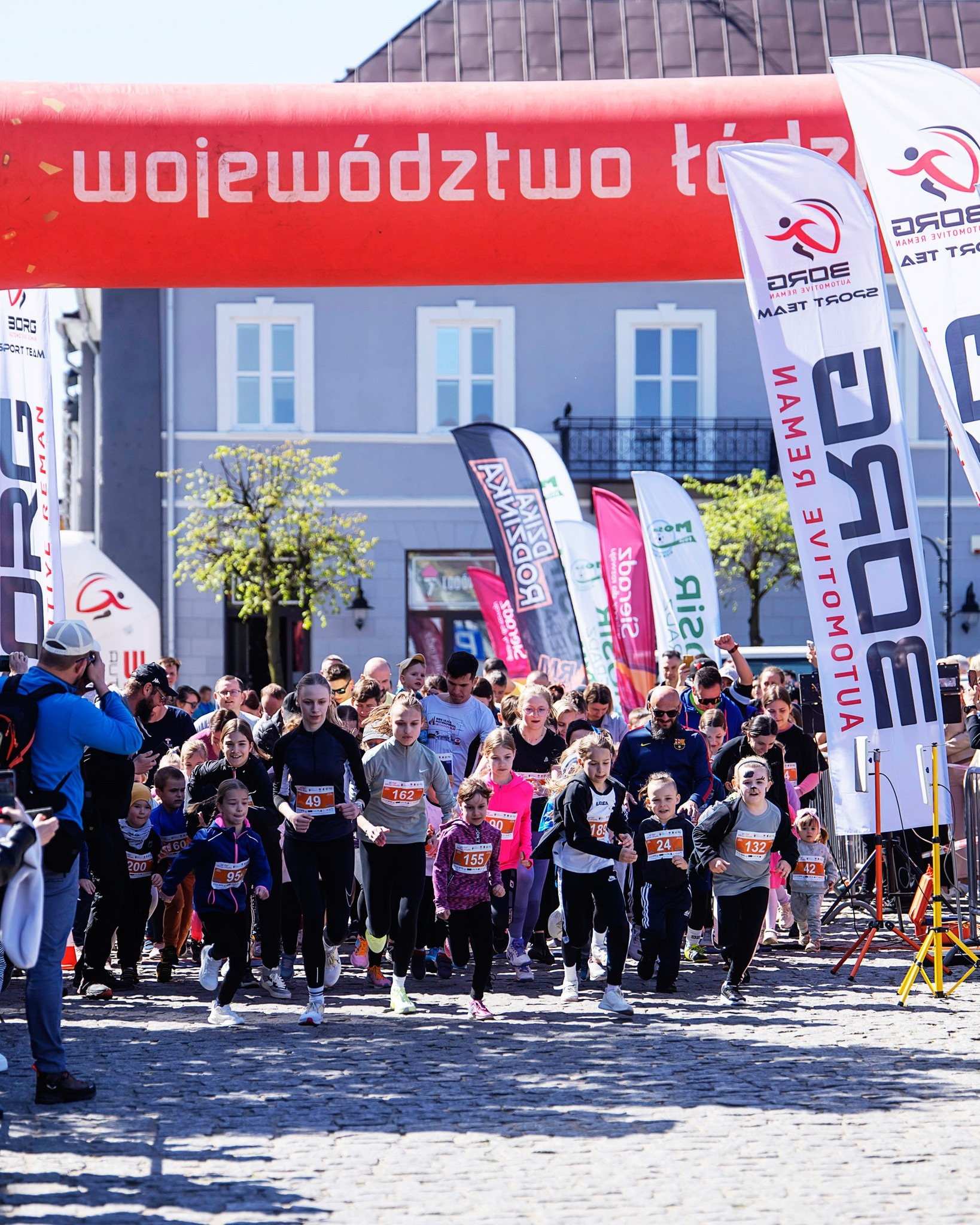 Run Through the Streets of Sieradz