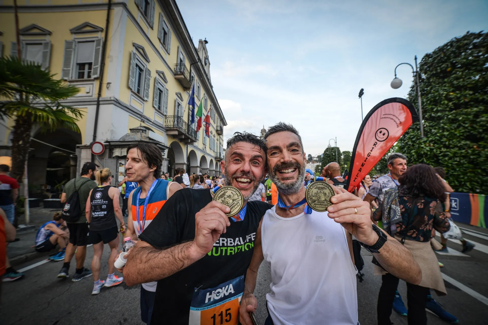 Media Maratón del Lago Maggiore