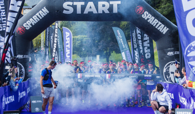 Morzine Spartan Ultra Weltmeisterschaft
