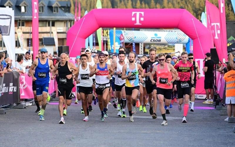 Telekom Night Run Donovaly