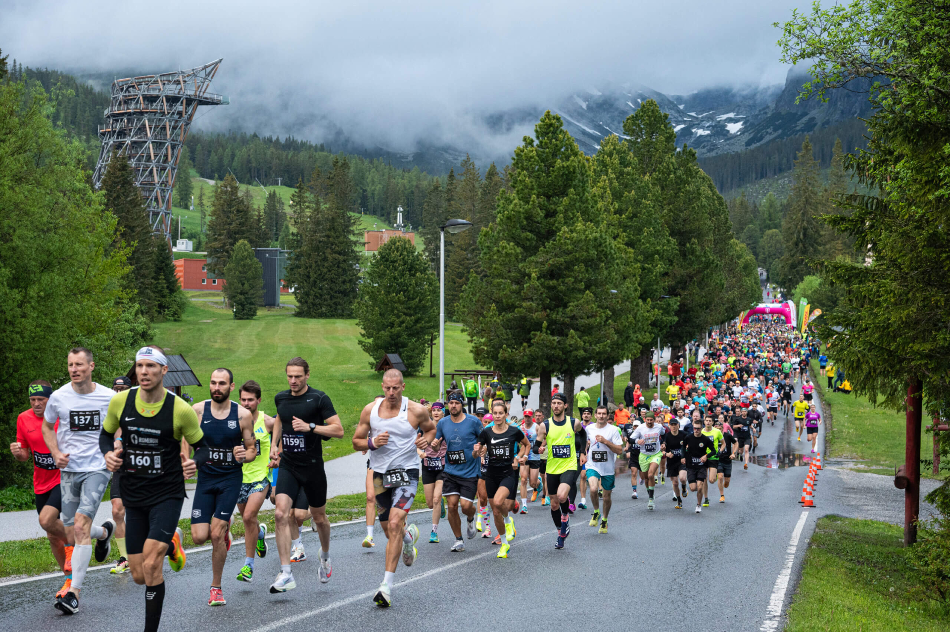 Telekom Night Run Štrbské Pleso