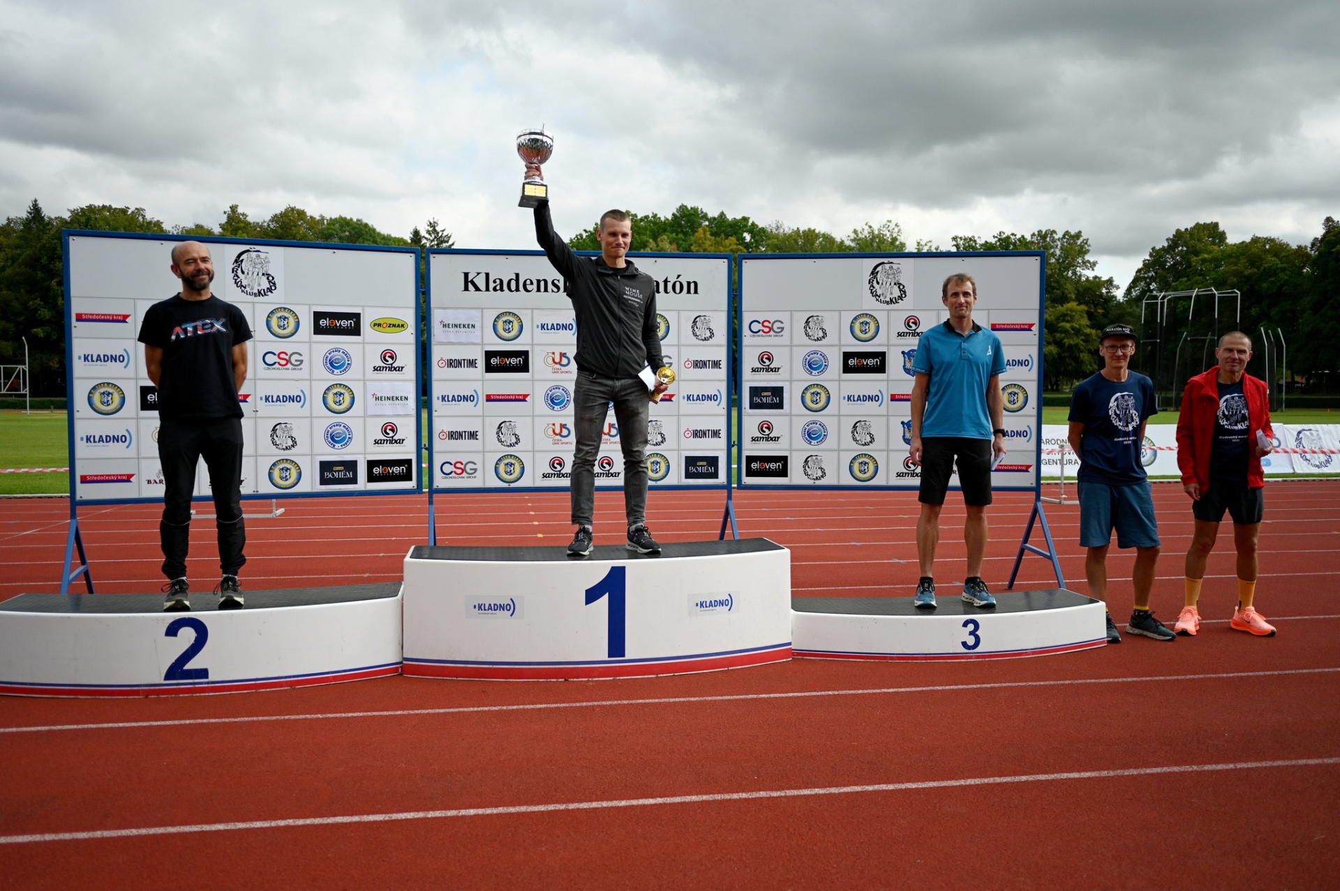 Kladno maratonas