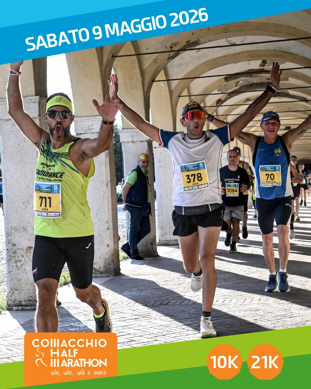 Comacchio Half Marathon