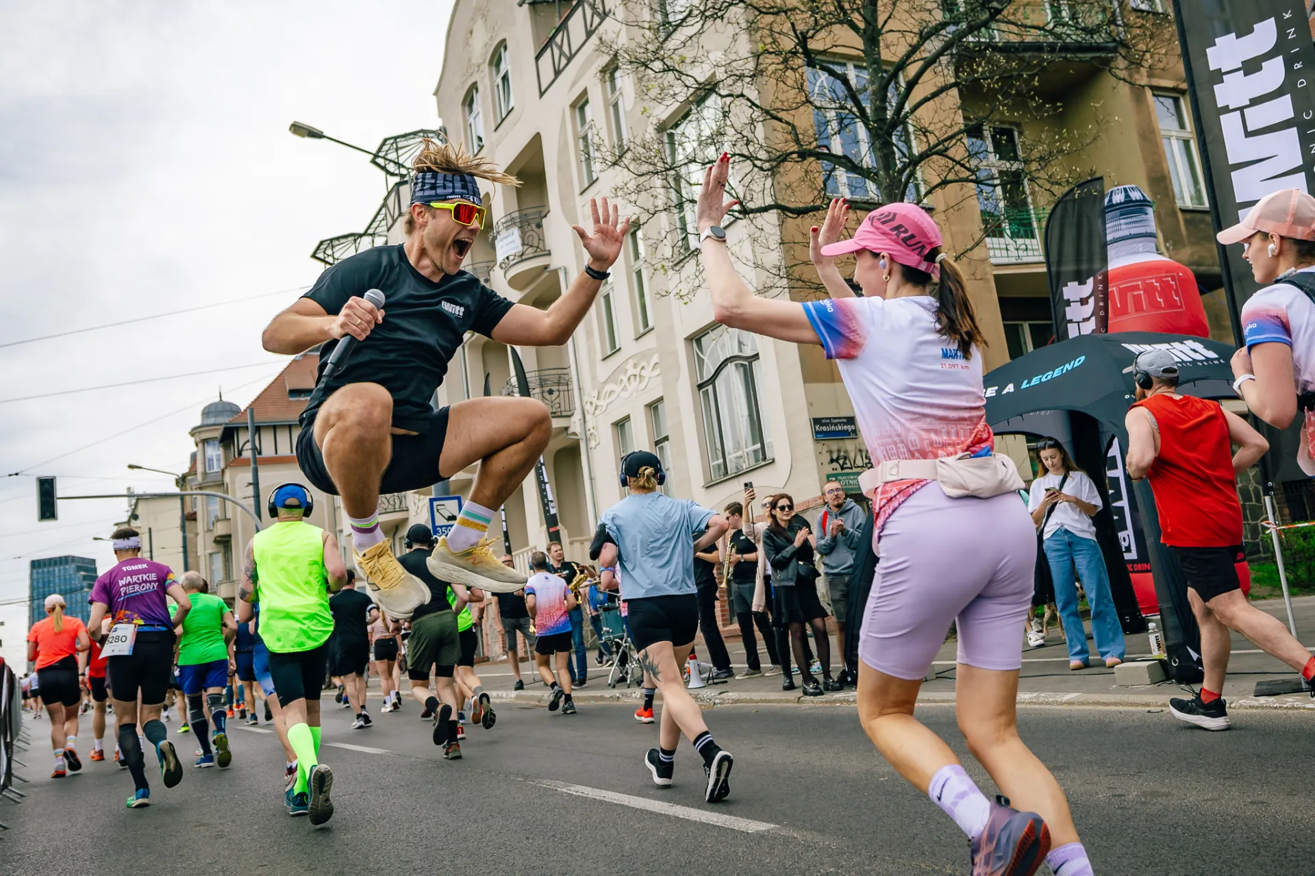 Poznańi poolmaraton