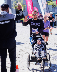 Run Through the Streets of Sieradz