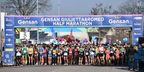 VeronaRun - Romeo ja Julia jooks poolmaraton