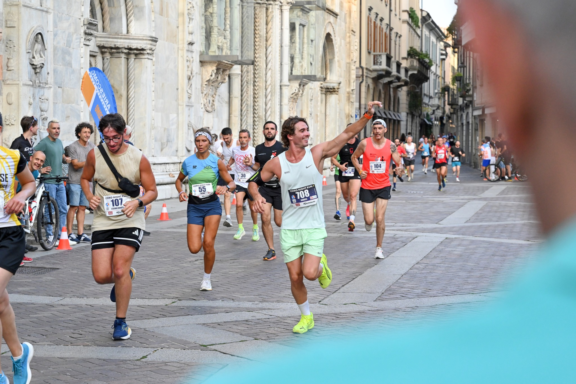 Corsa notturna di Como