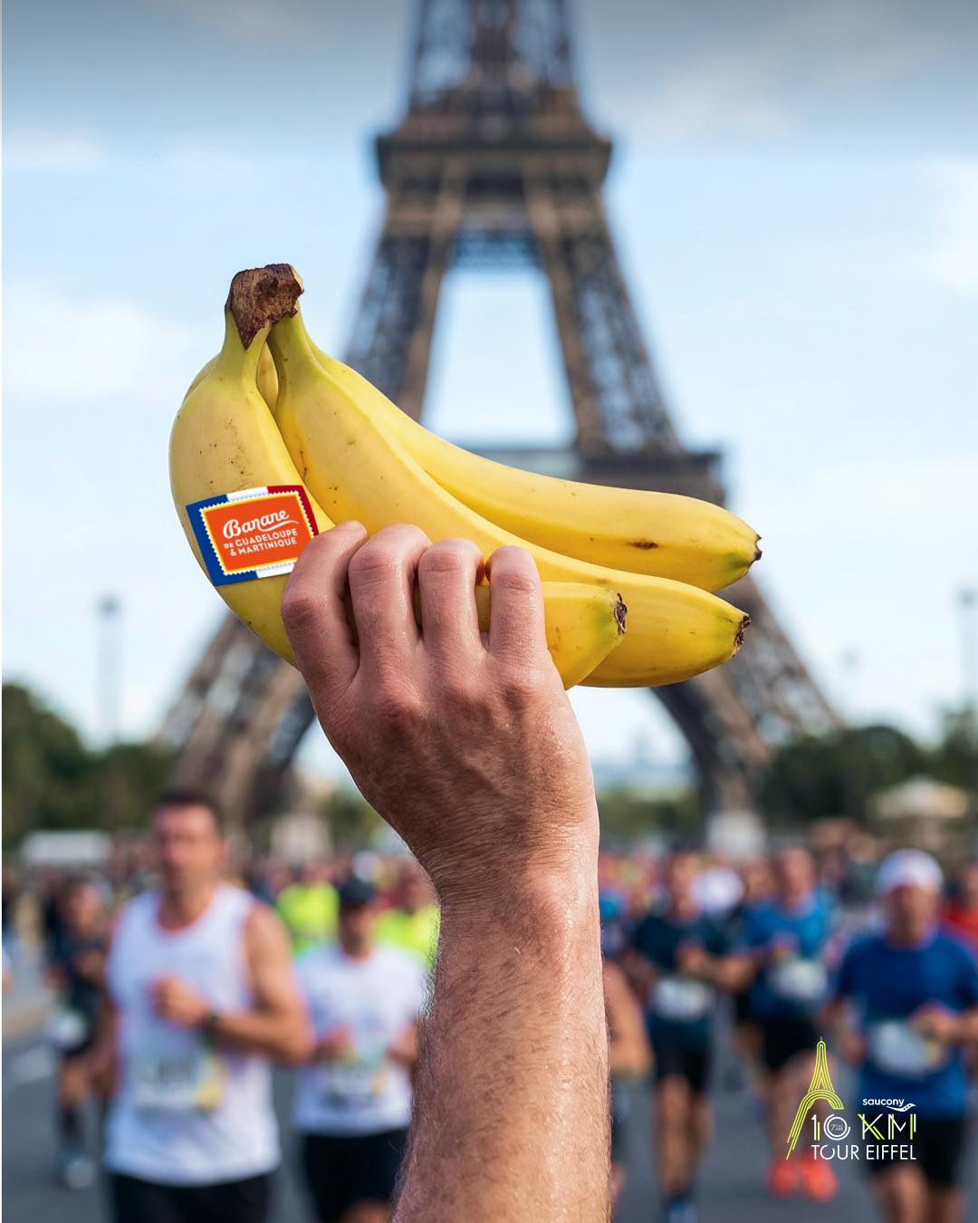 10 km della Torre Eiffel