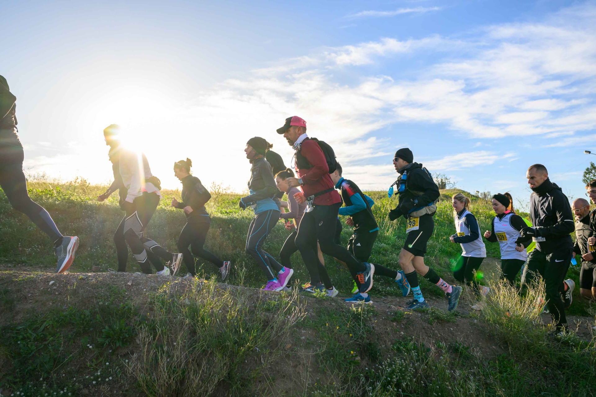 Trail urbano di Fréjus