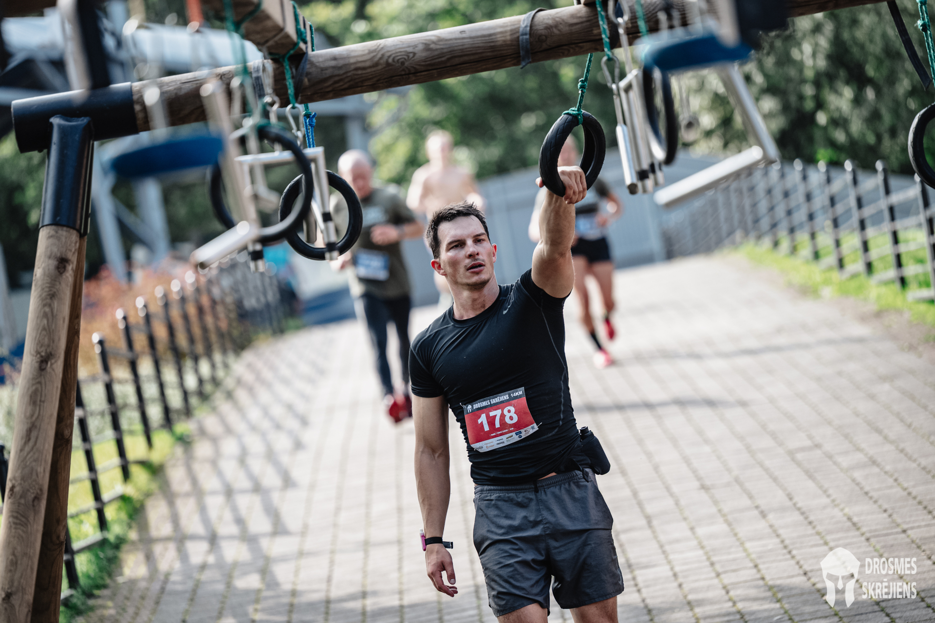 Carrera del valor - Coliseo de Liepāja
