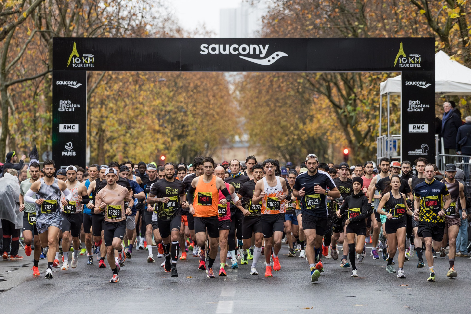 10 km della Torre Eiffel