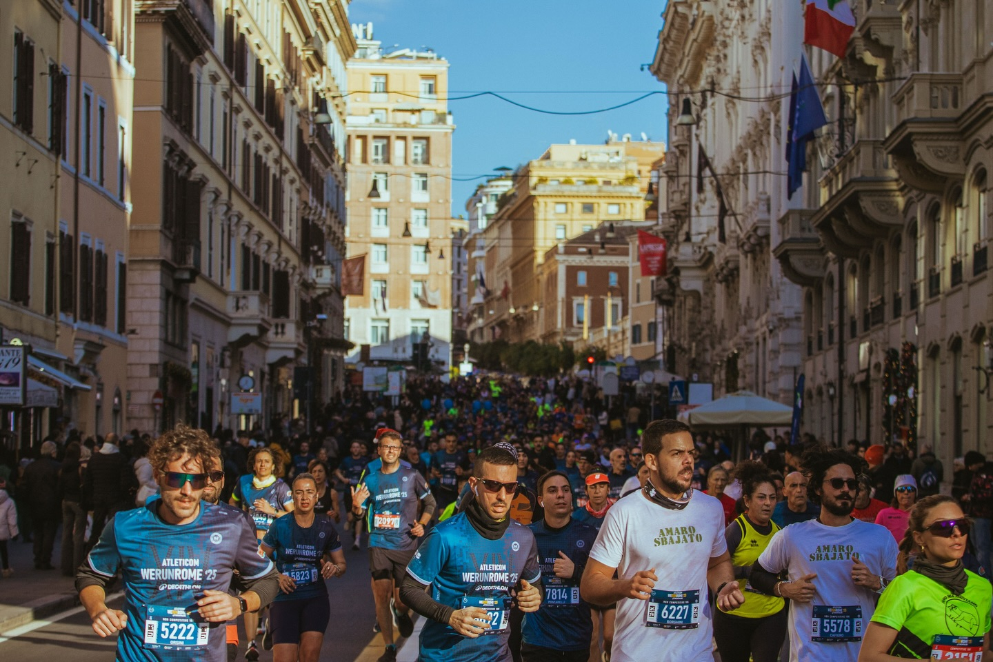 Atleticom We Run Rome