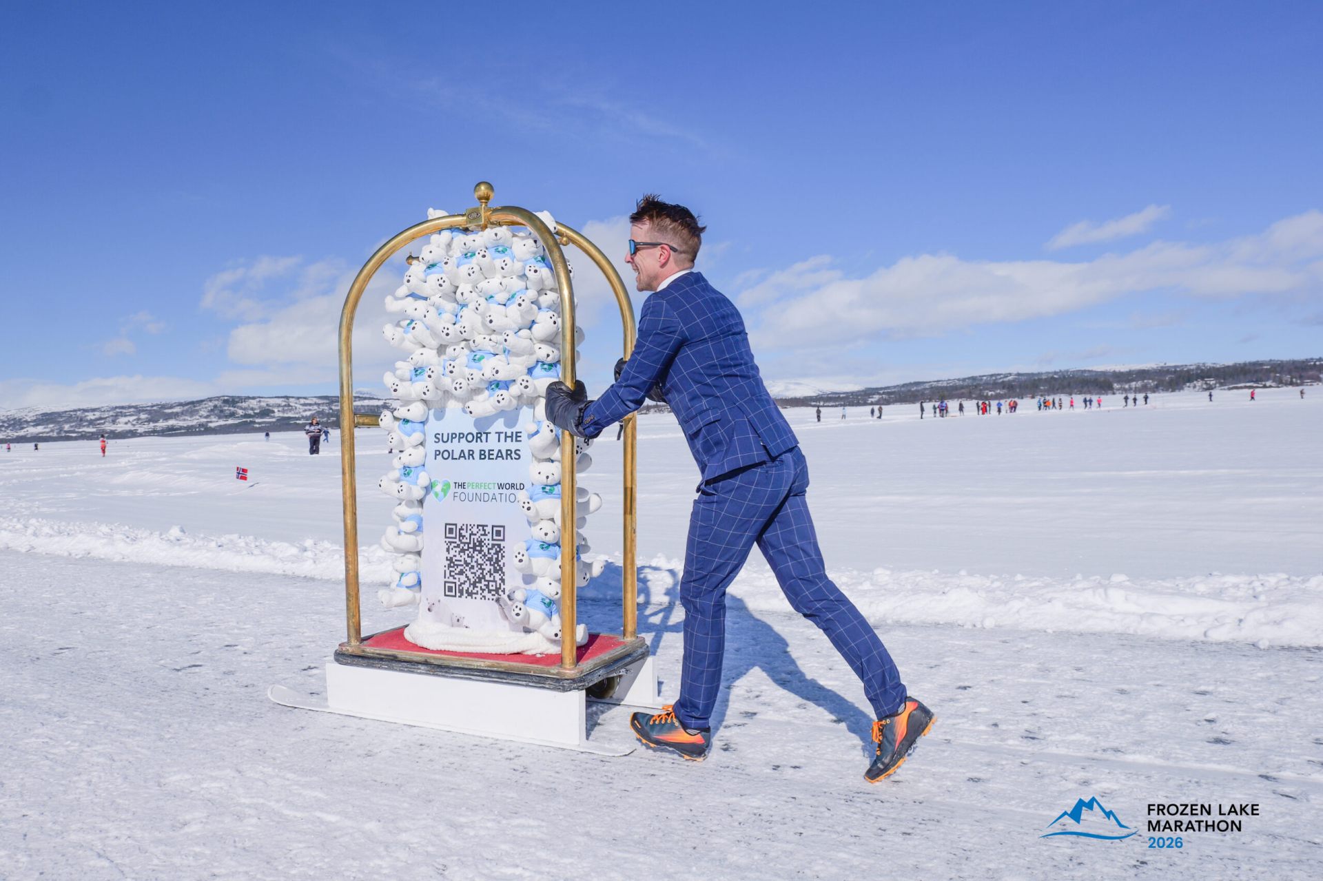 Frozen Lake Marathon