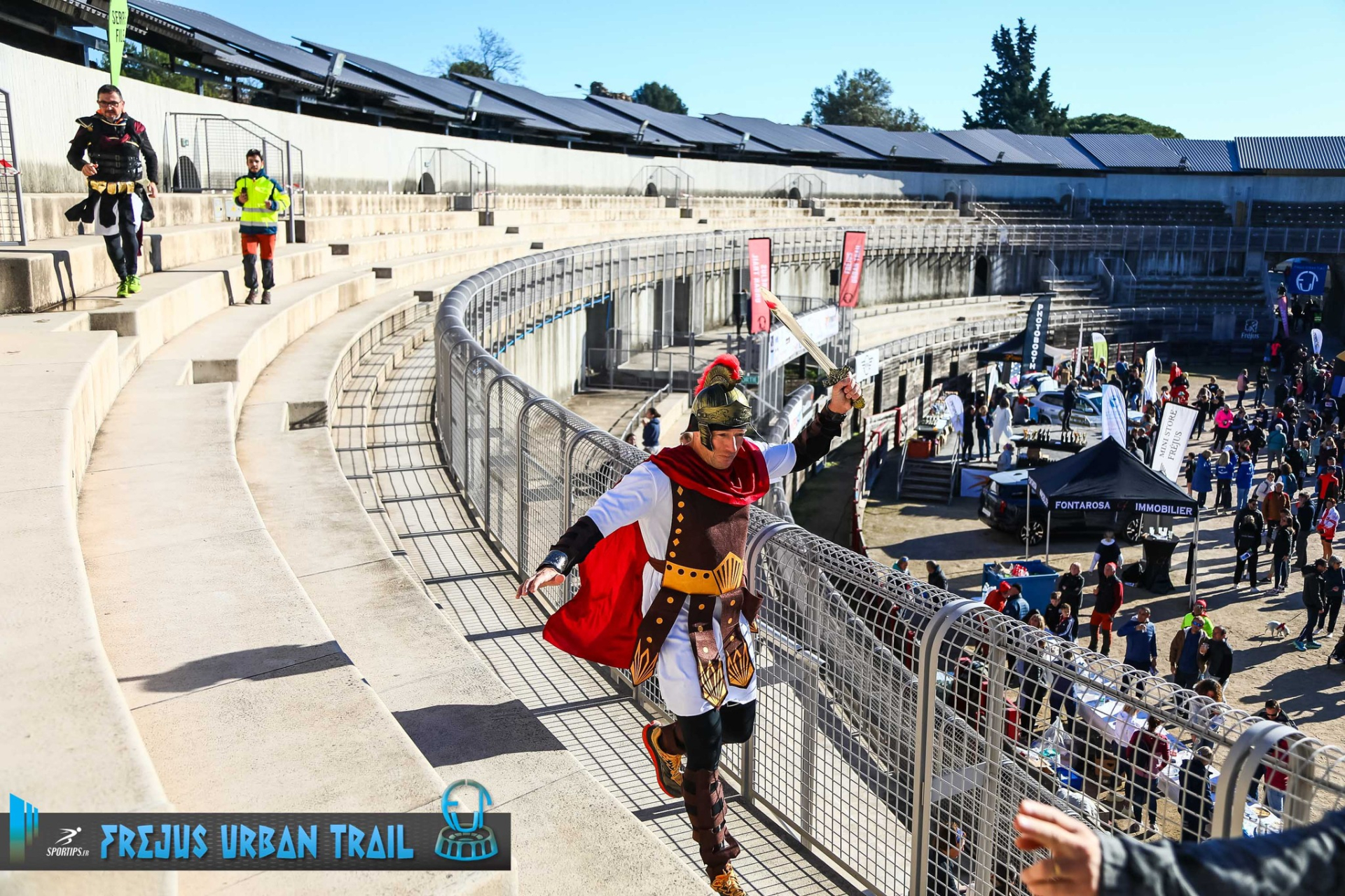 Trail urbano di Fréjus