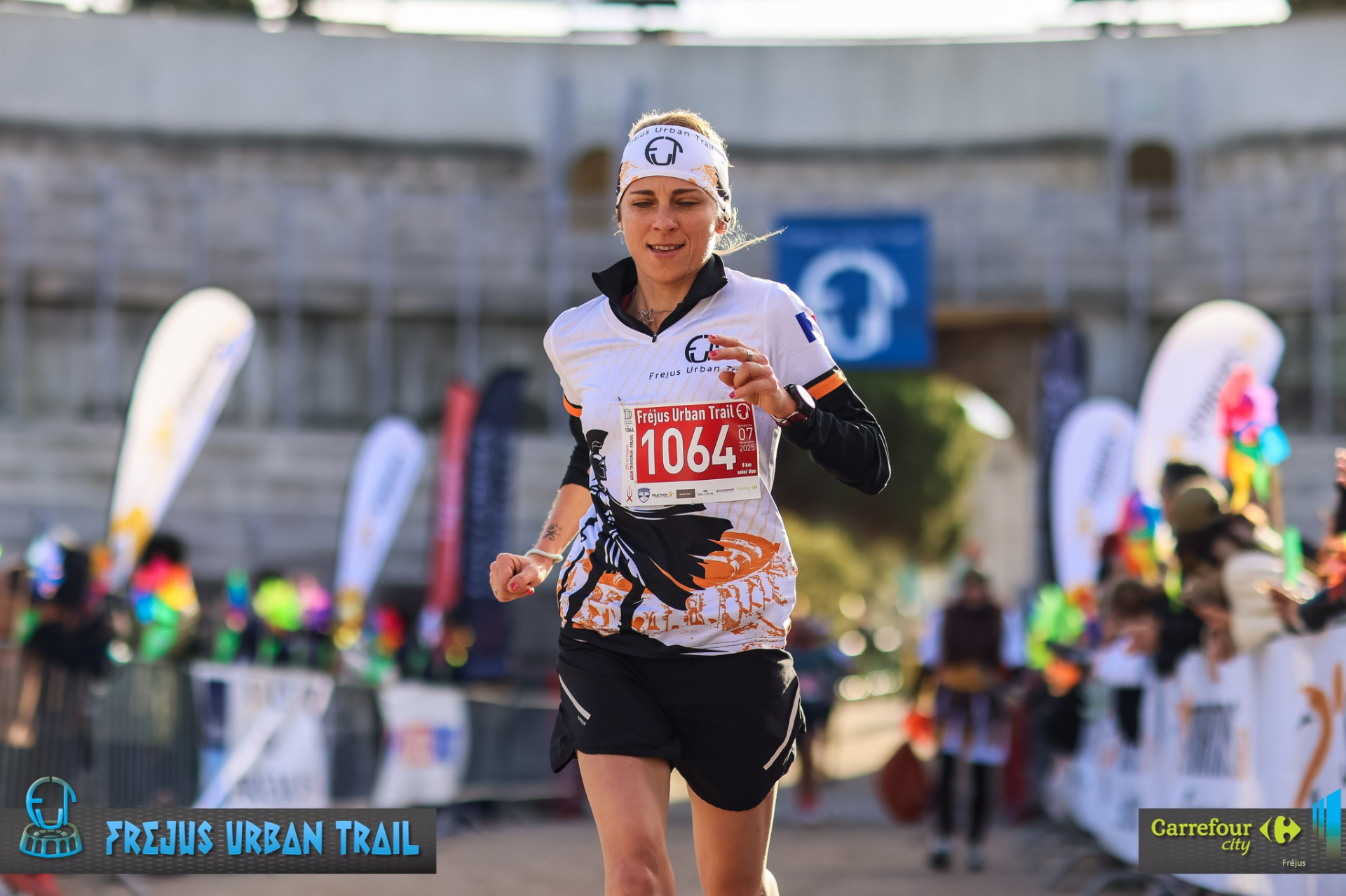 Trail urbano di Fréjus