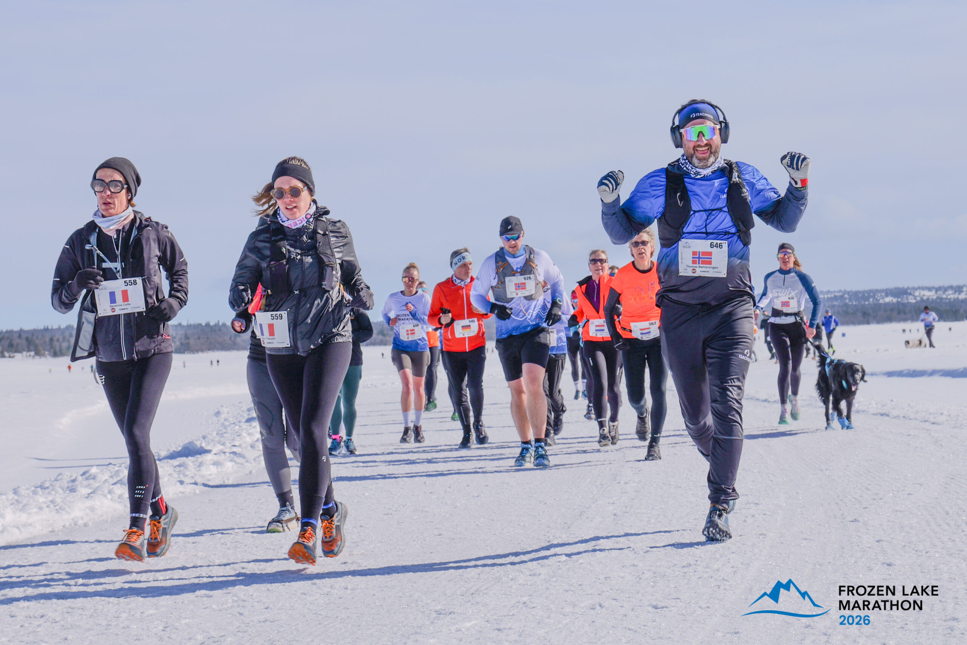 Frozen Lake Marathon