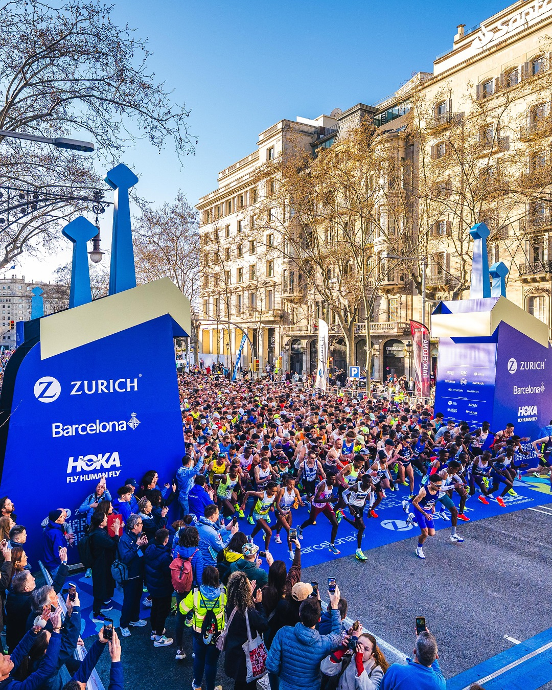 Maratón de Barcelona Zurich