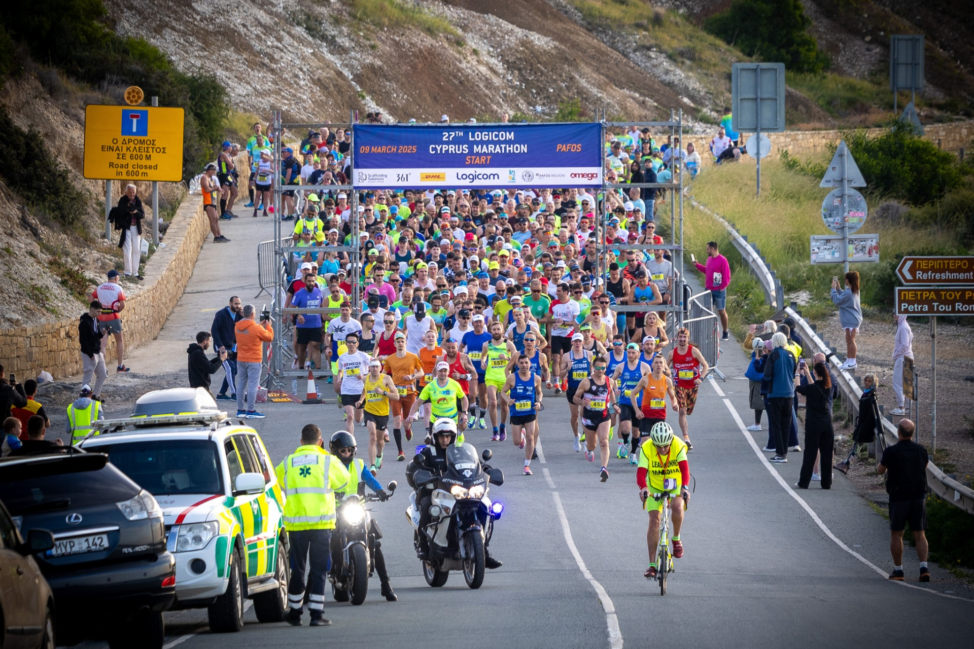 Maratón de Chipre TUI