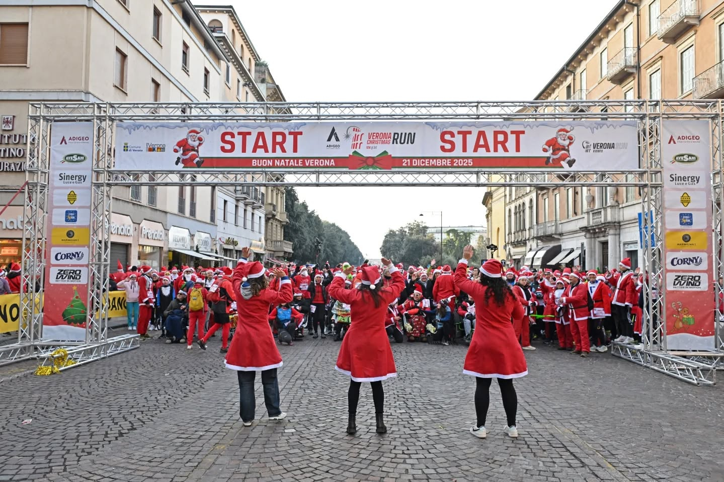 Corsa di Natale di Verona
