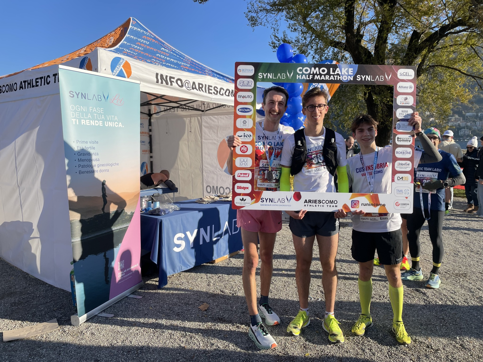 Como Lake Half Marathon