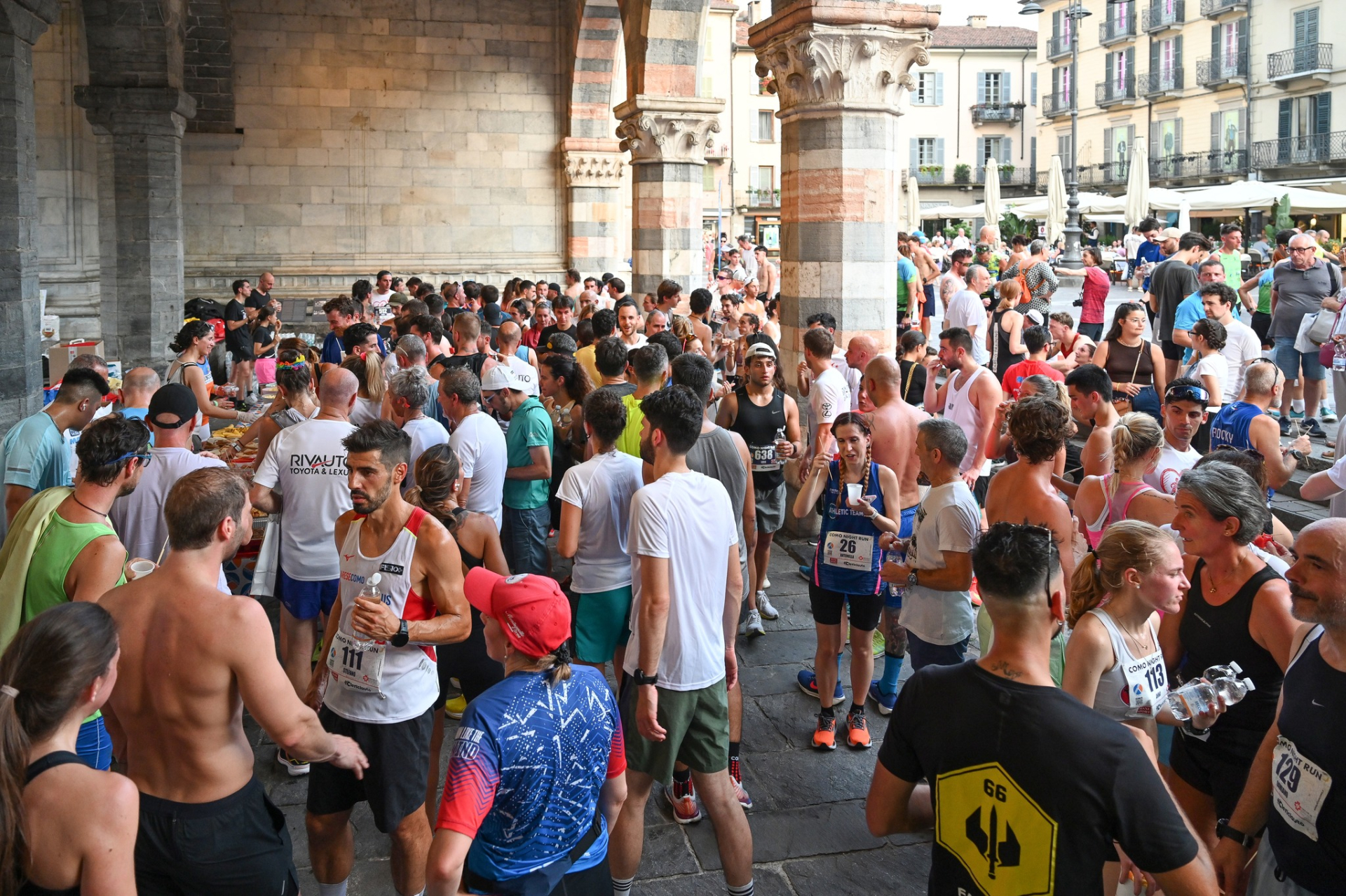 Corsa notturna di Como