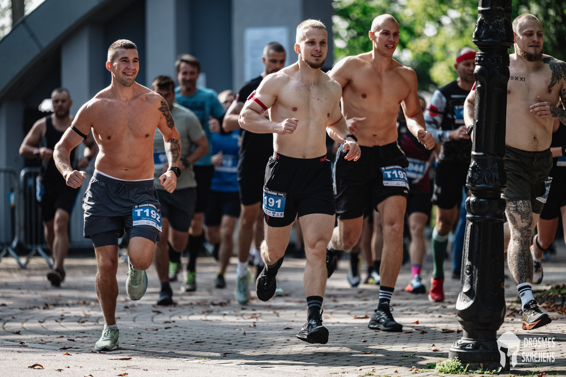 Carrera del valor - Coliseo de Liepāja