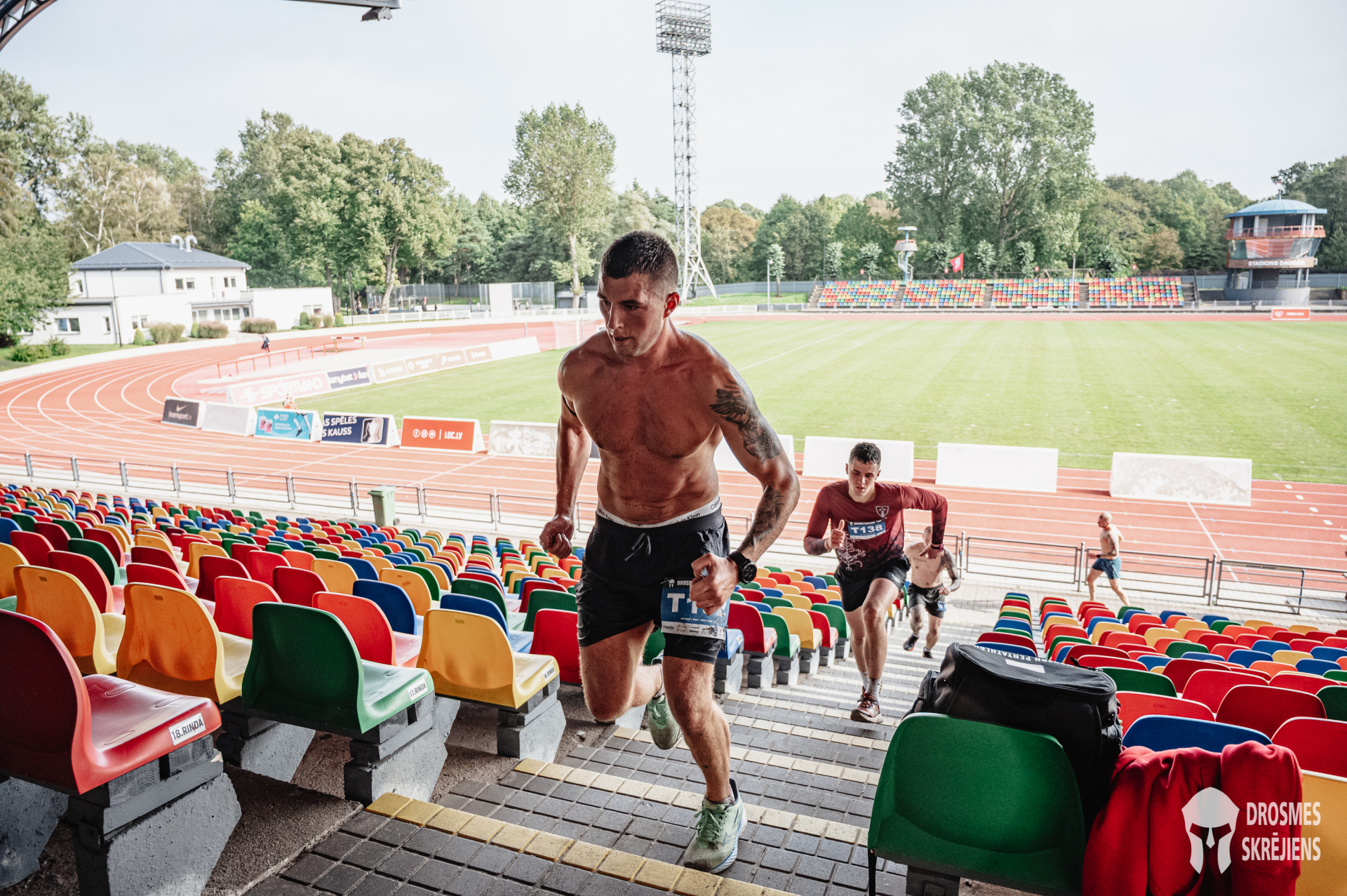 Carrera del valor - Coliseo de Liepāja