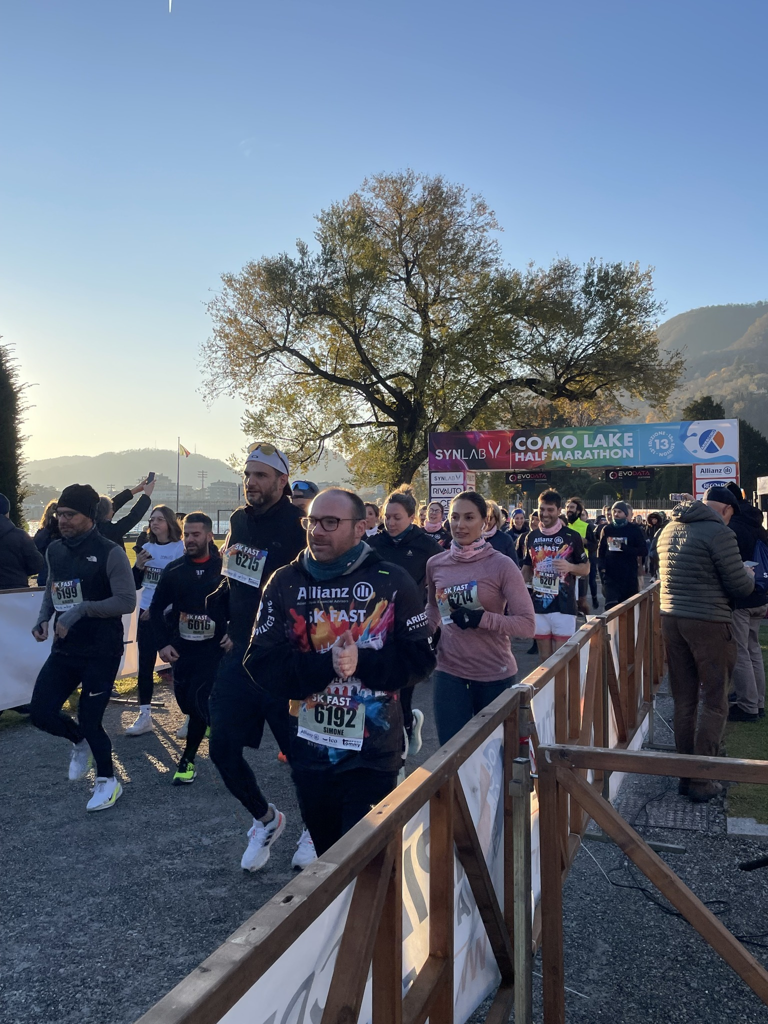 Como Lake Half Marathon