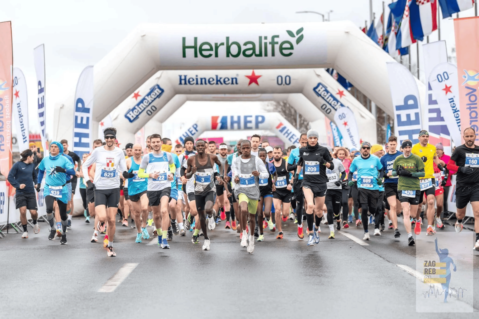 ZAGREB21 - Medio Maratón de Primavera de Zagreb