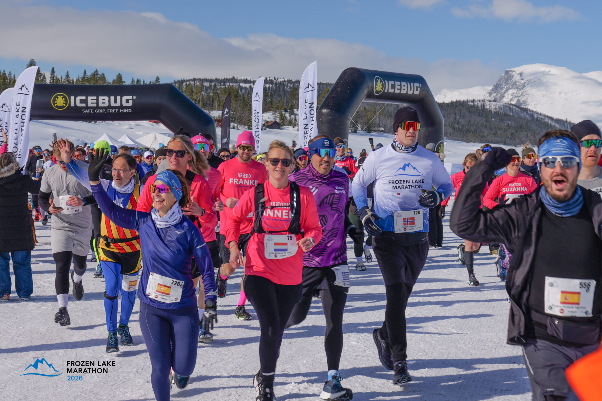 Frozen Lake Marathon
