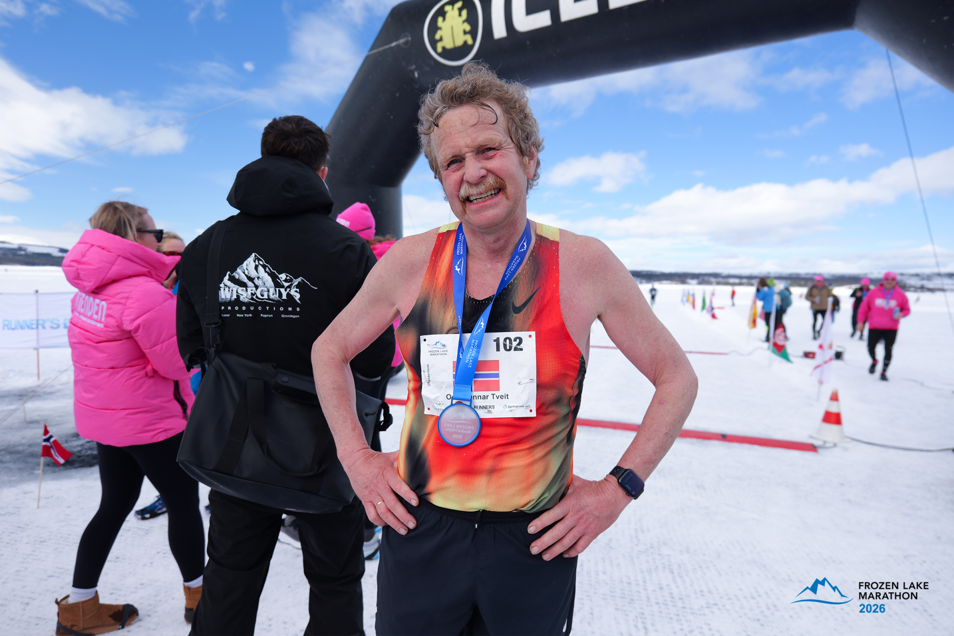 Frozen Lake Marathon