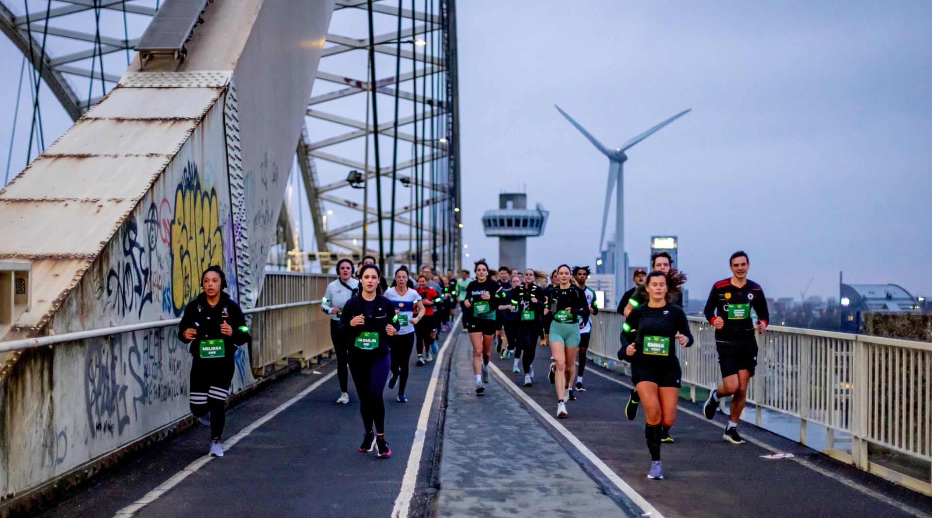 DSW Bruggenloop Rotterdam