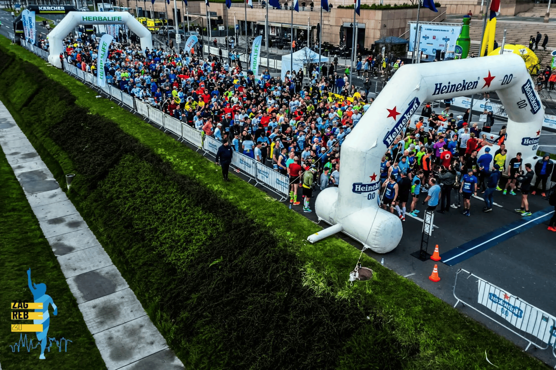 ZAGREB21 - Medio Maratón de Primavera de Zagreb