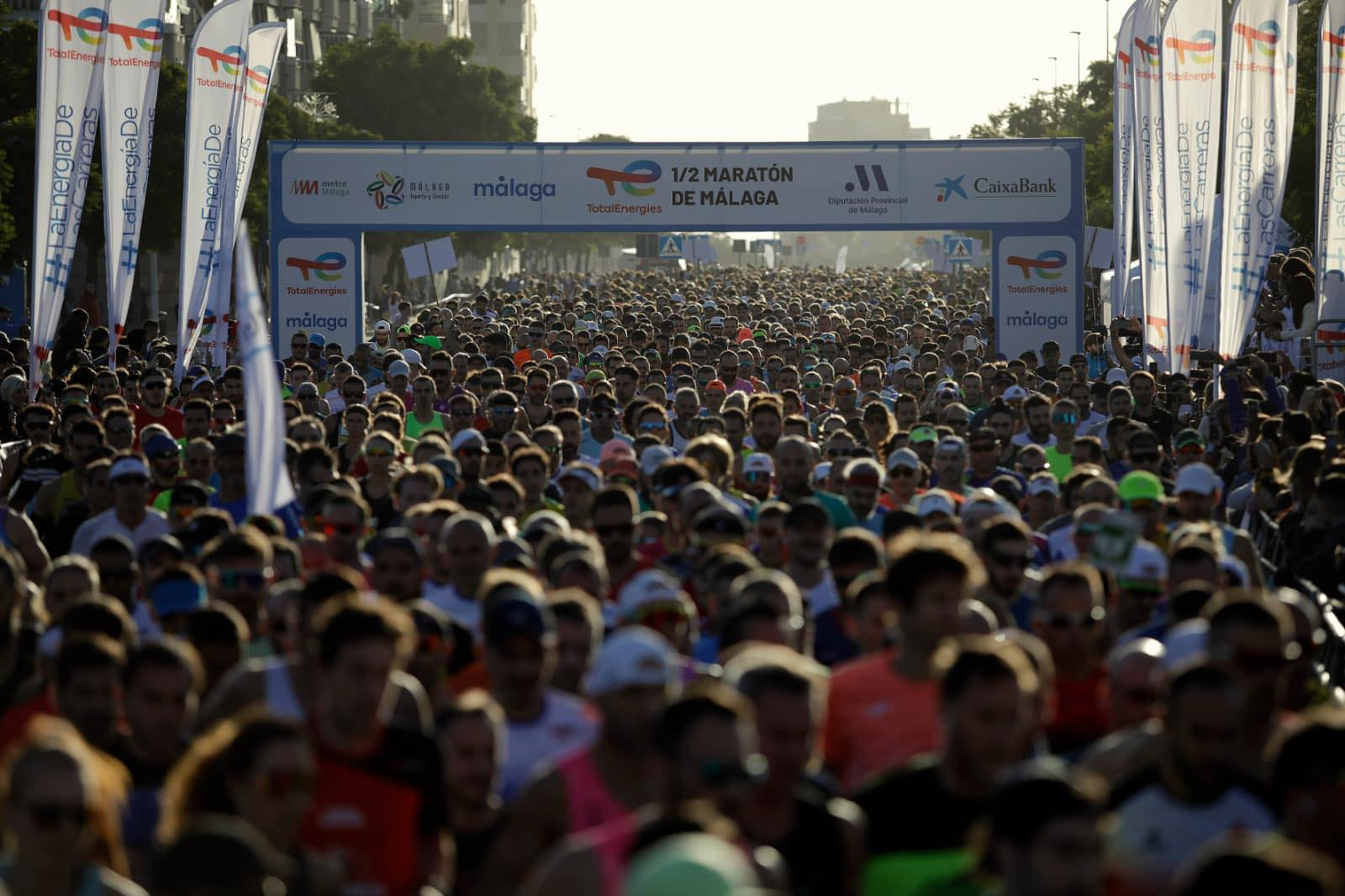 Media Maratón Ciudad de Málaga TotalEnergies