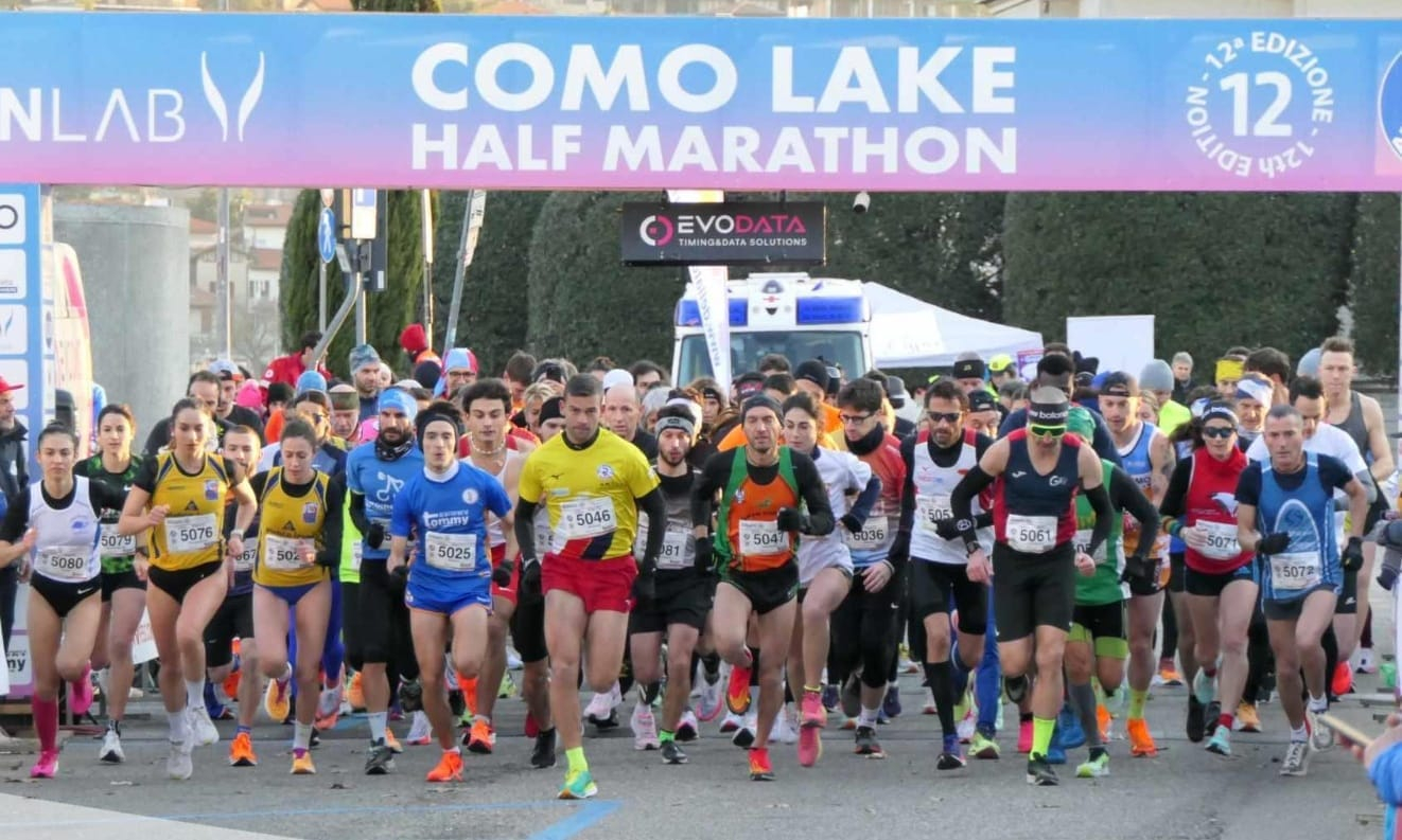 Como Lake Half Marathon