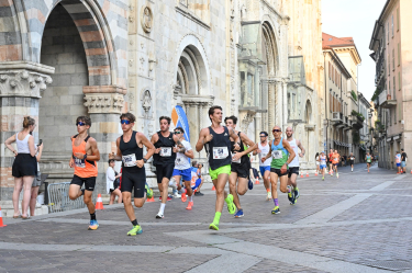 Corsa notturna di Como