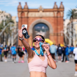 Medio Maratón de Barcelona