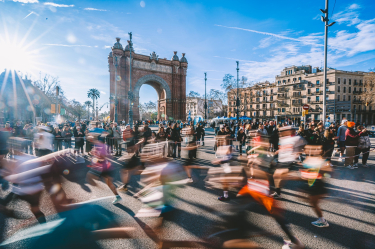 Medio Maratón de Barcelona
