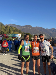 Como Lake Half Marathon