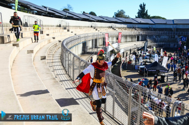 Trail urbano di Fréjus