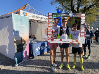Como Lake Half Marathon