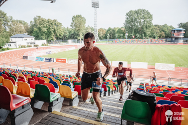 Carrera del valor - Coliseo de Liepāja